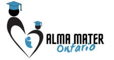 Alma Mater Ontario Logo